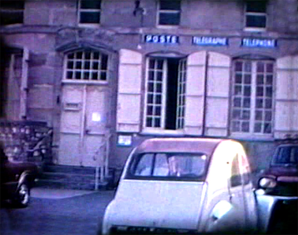 L'ancienne poste de Loisey en 1972