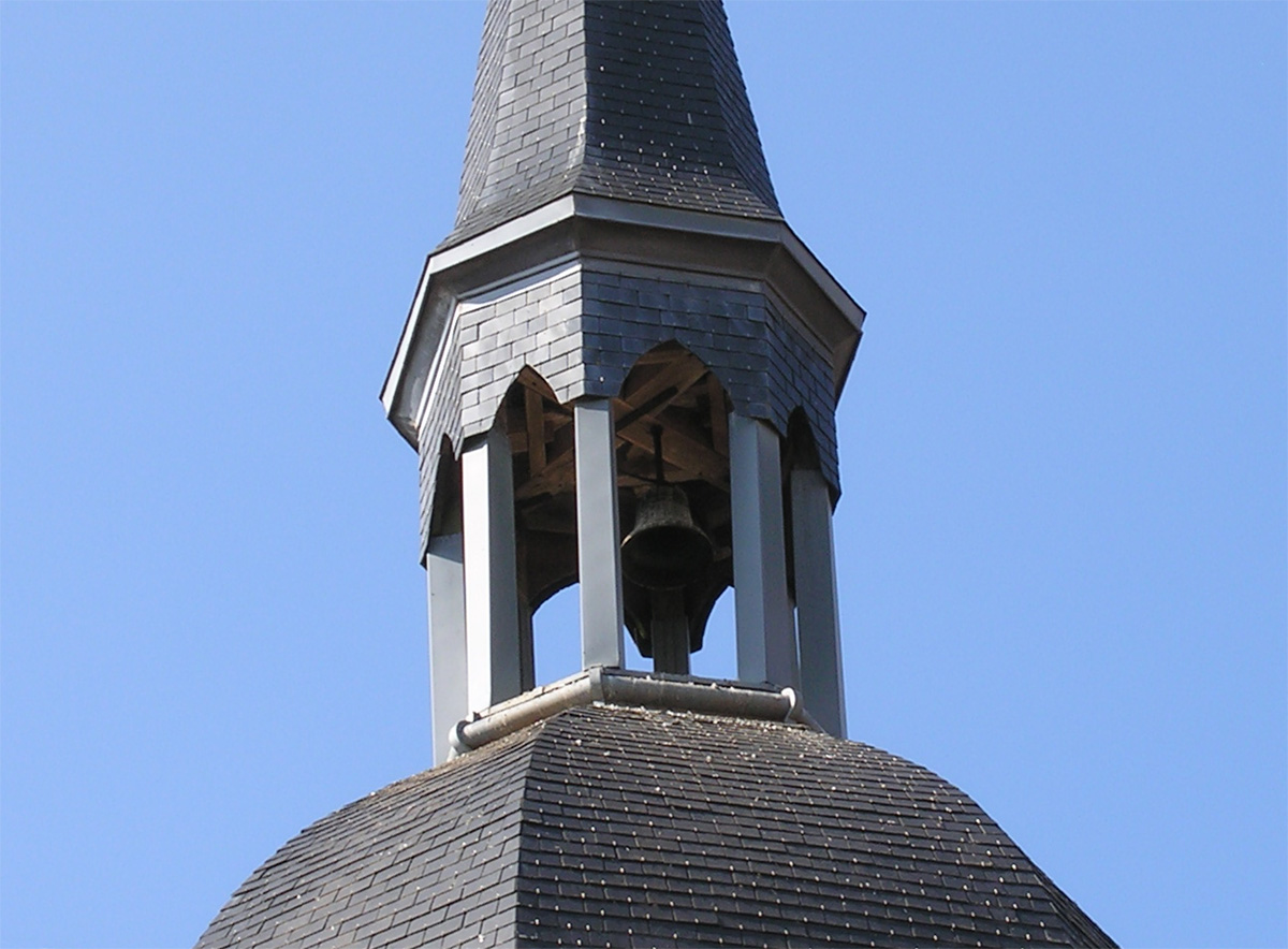 Le clocheton du clocher de Loisey