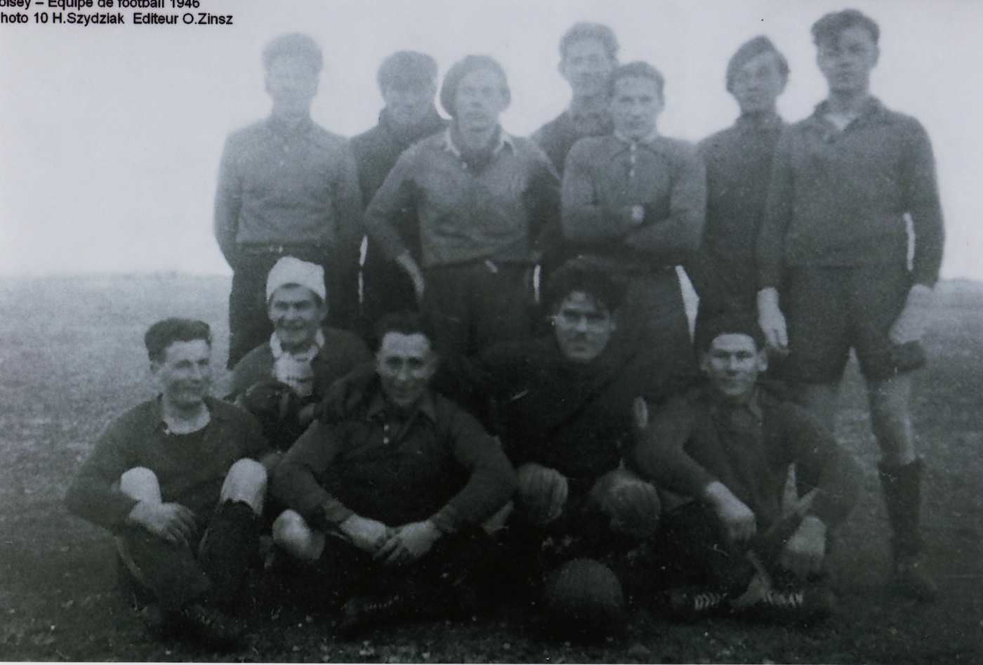 Equipe football de Loisey en 1946