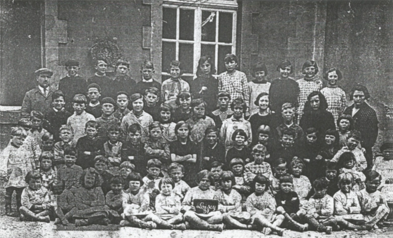 L'école de Loisey en 1937