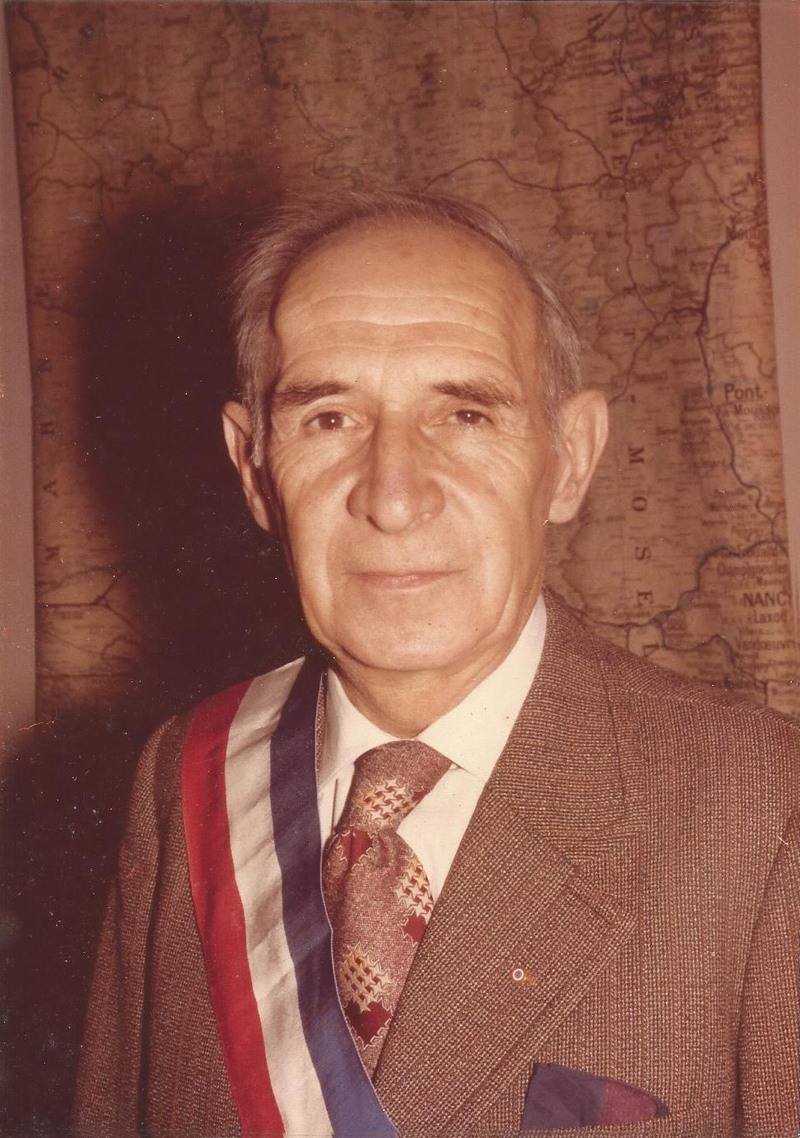 Jean Lozahic maire de Loisey-Culey de 1975 à 1983