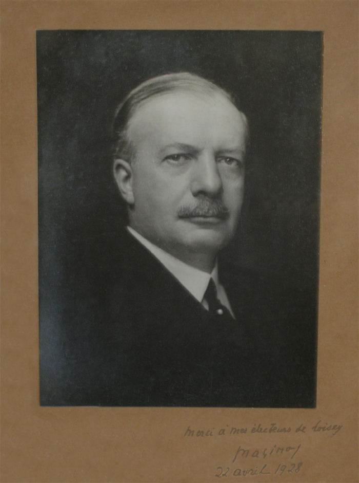 André Maginot 1928