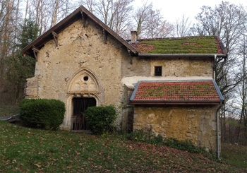 La chapelle Sainte-Geneviève.
