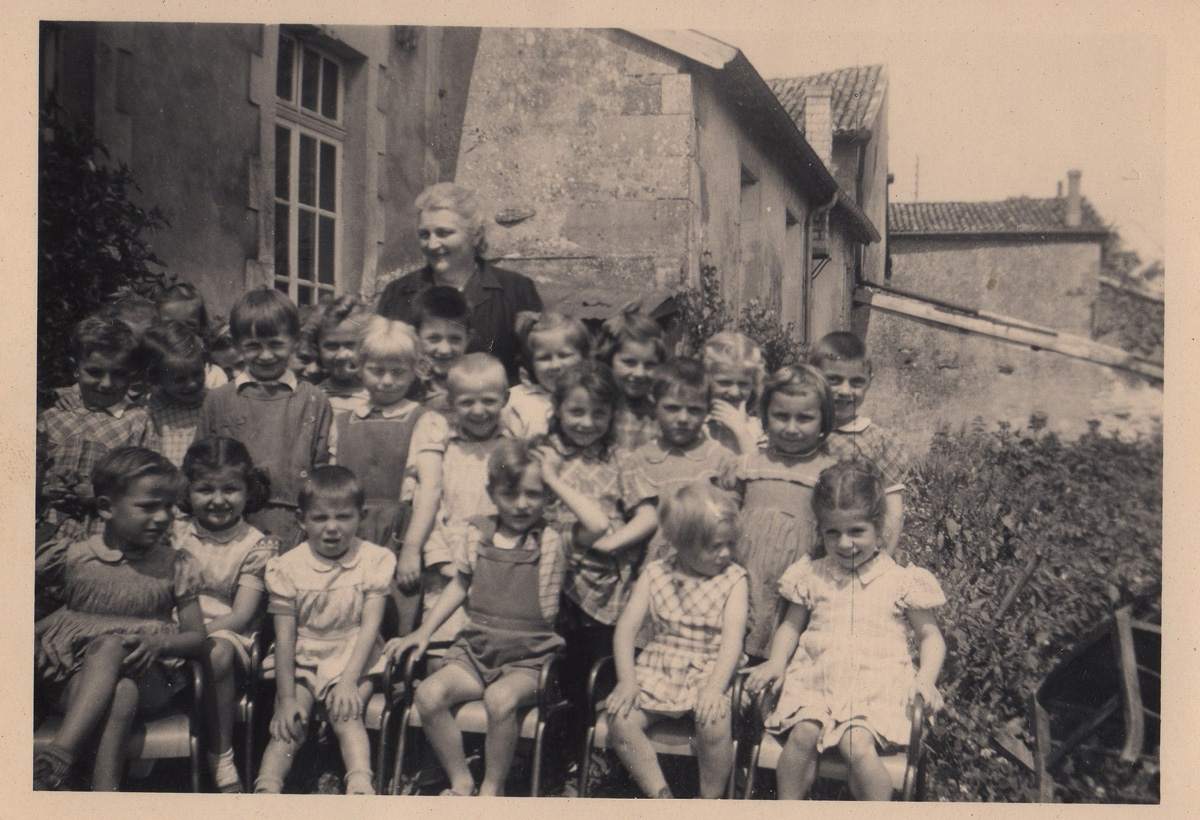 Ecole de Loisey 1950