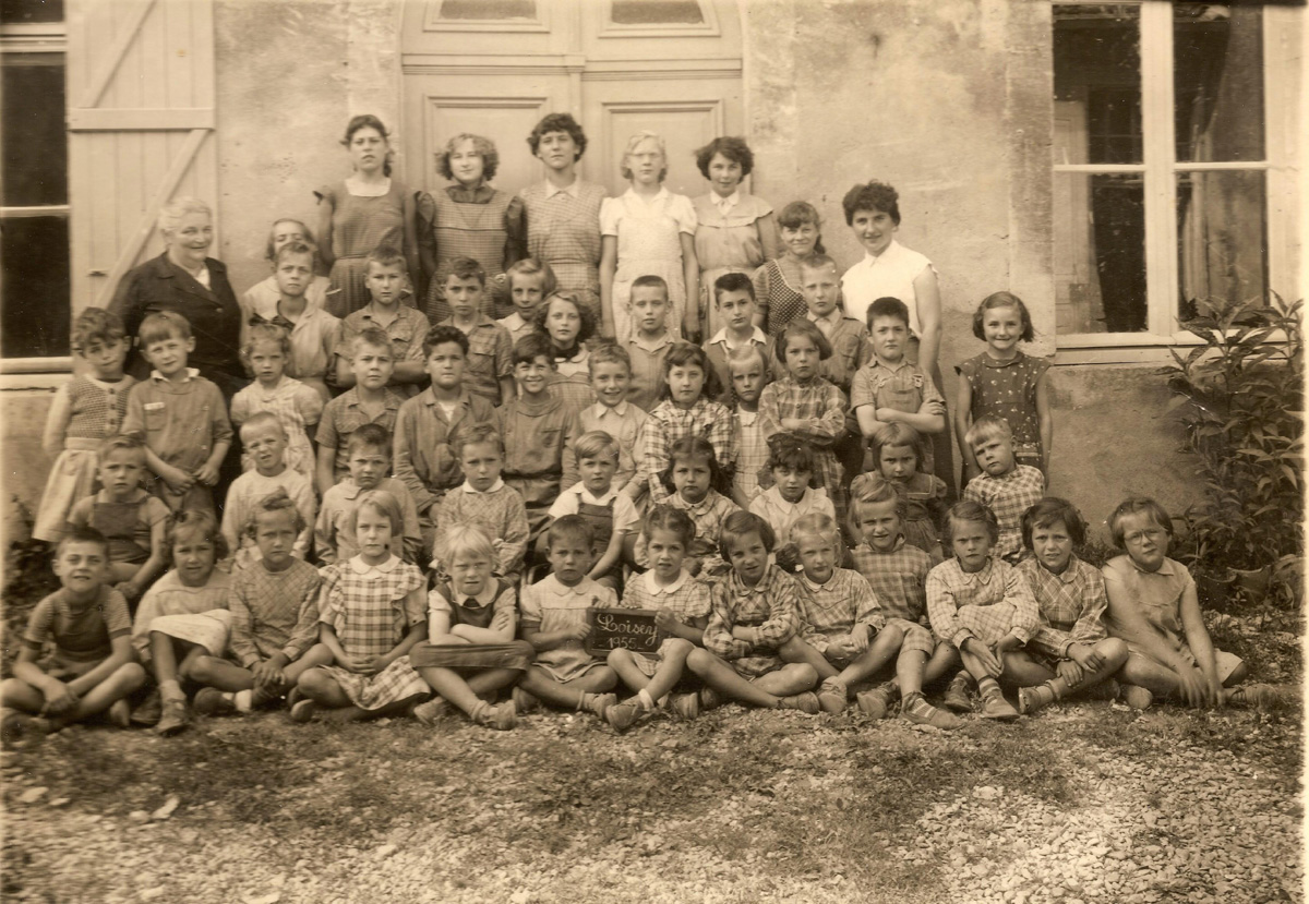 Ecole de Loisey 1955