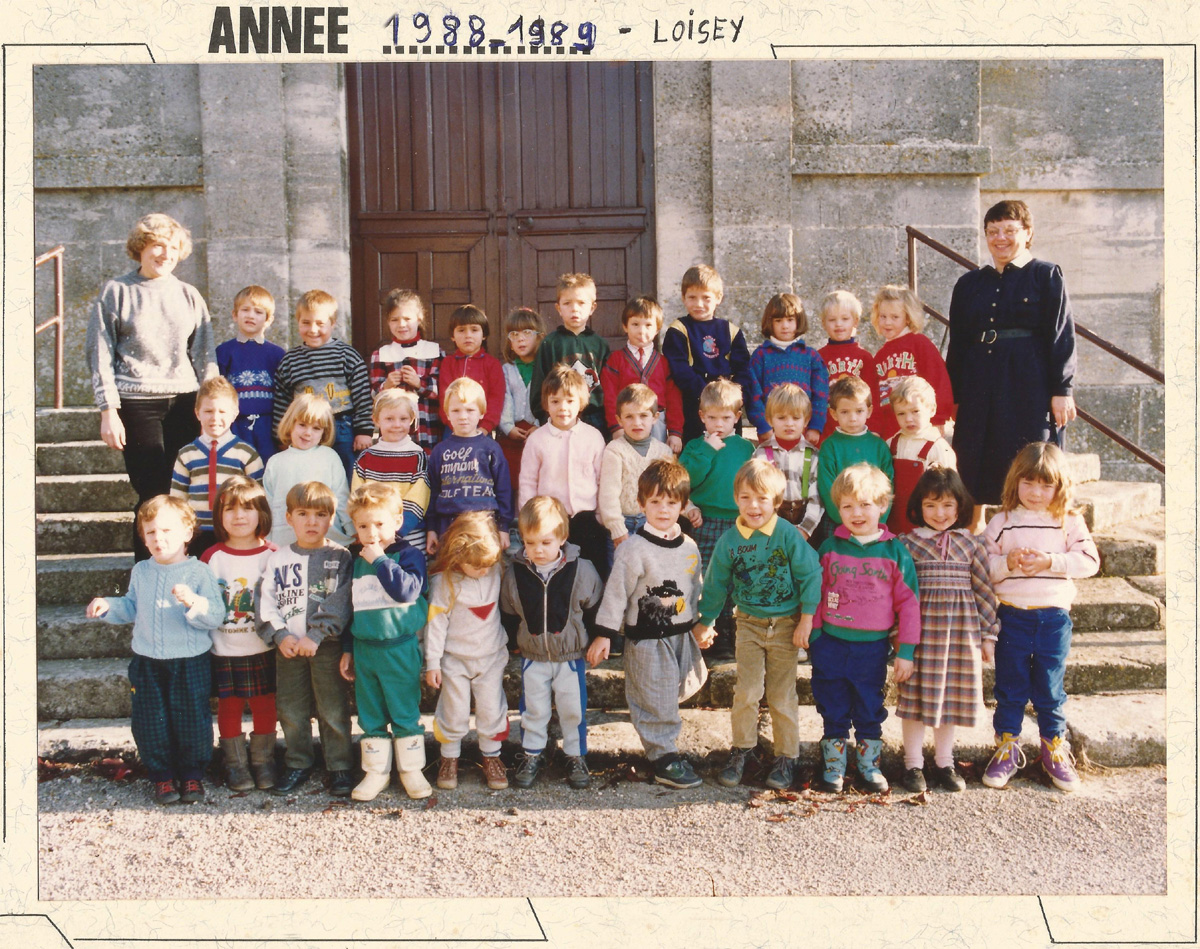 Ecole de Loisey 1988