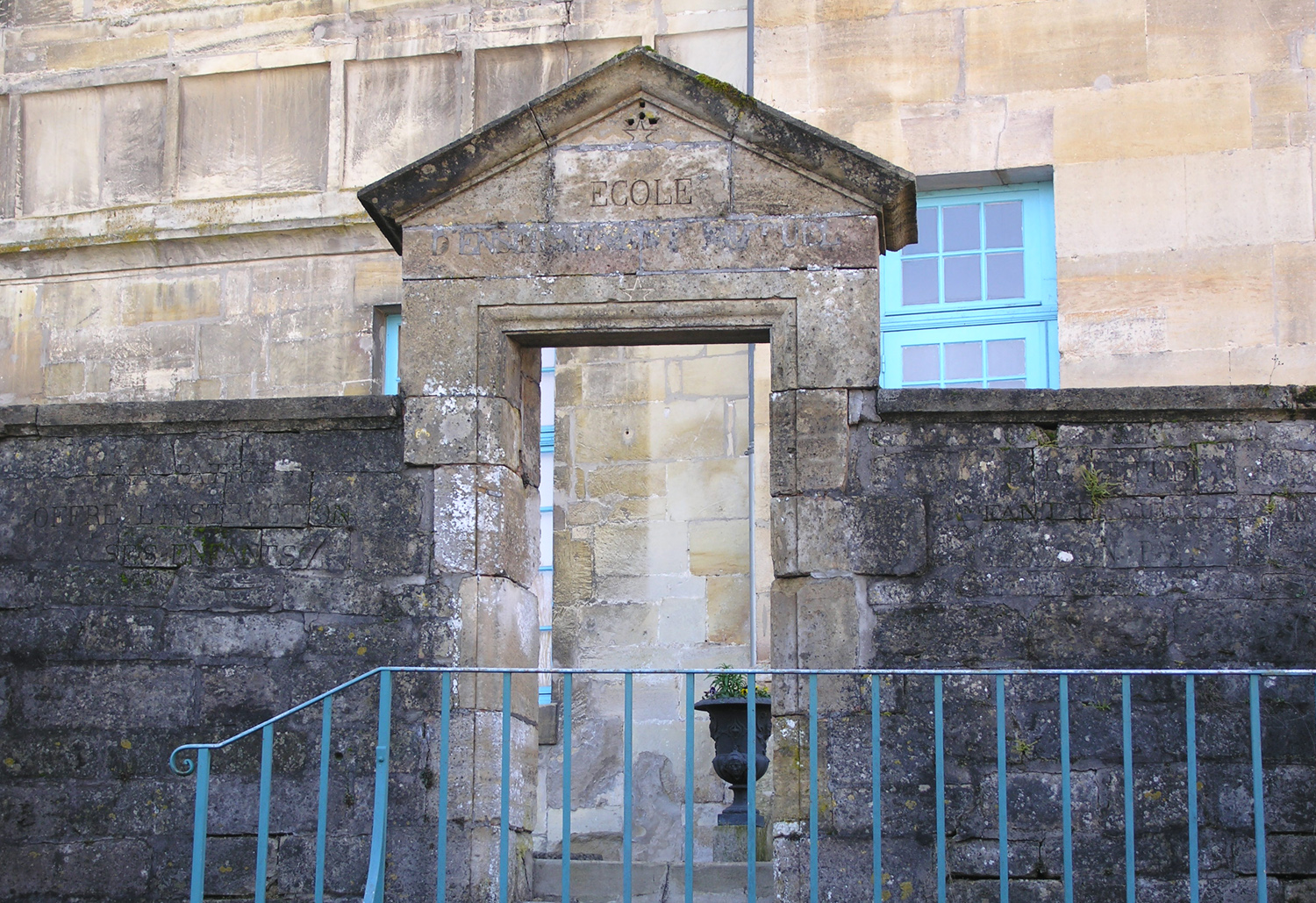 L'Ecole Normale du Château à Bar-le-Duc