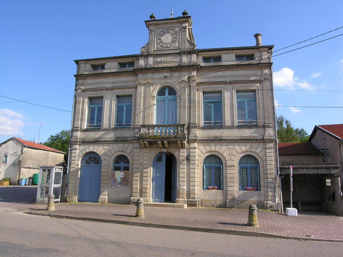 La mairie de Loisey