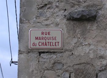 Rue marquise du châtelet