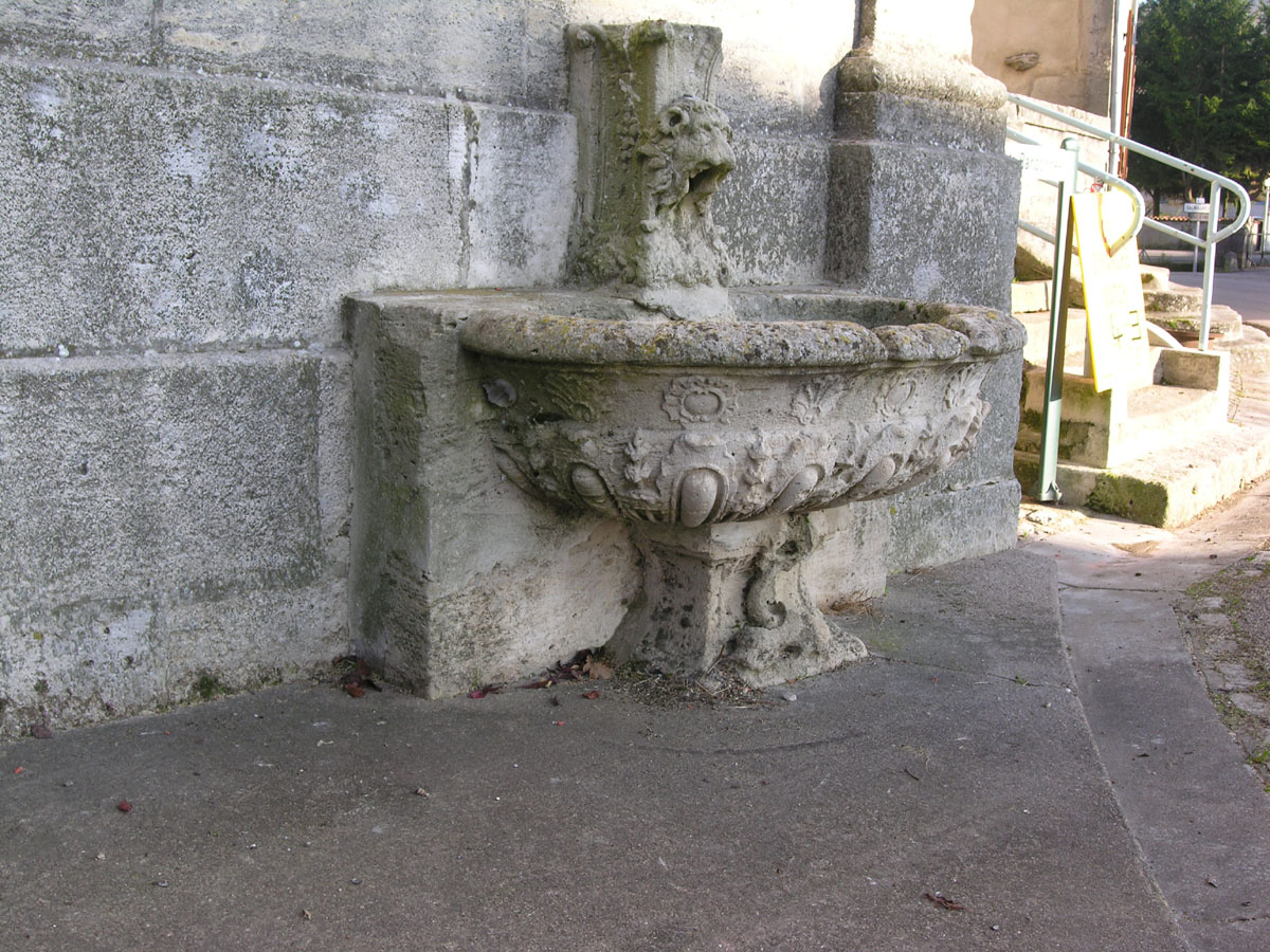 La vasque fontaine de Loisey